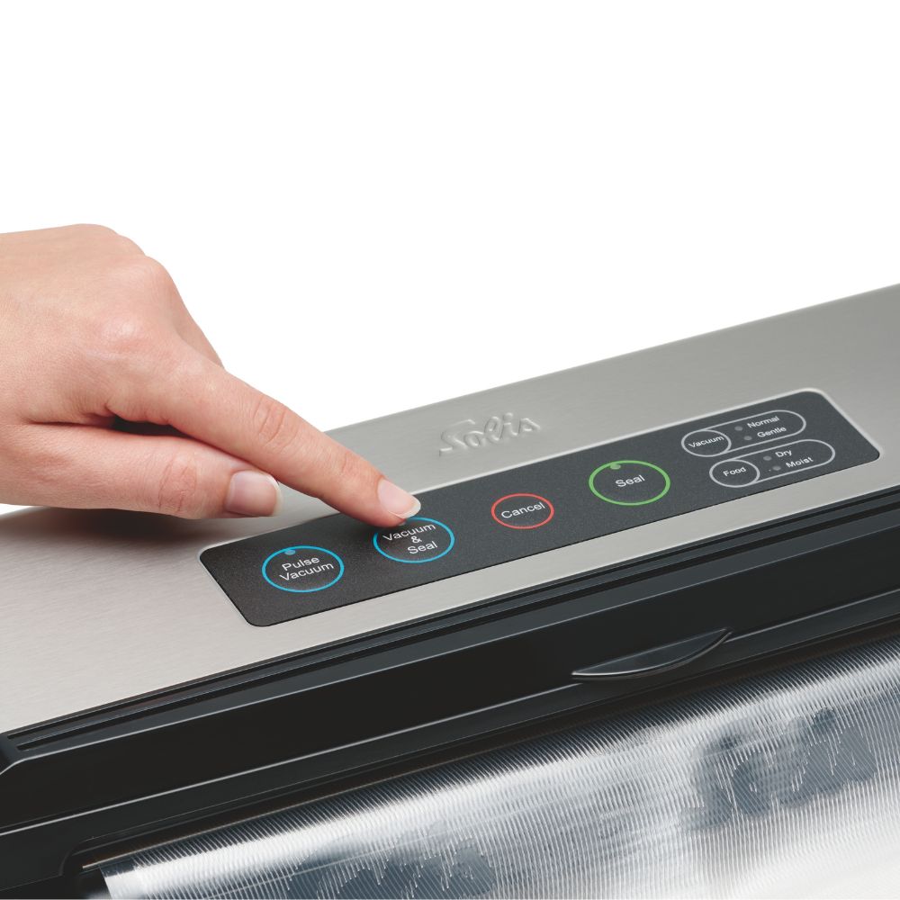Solis Vac Premium Autolock 5709 Vakuumierer Folie 8x frisch