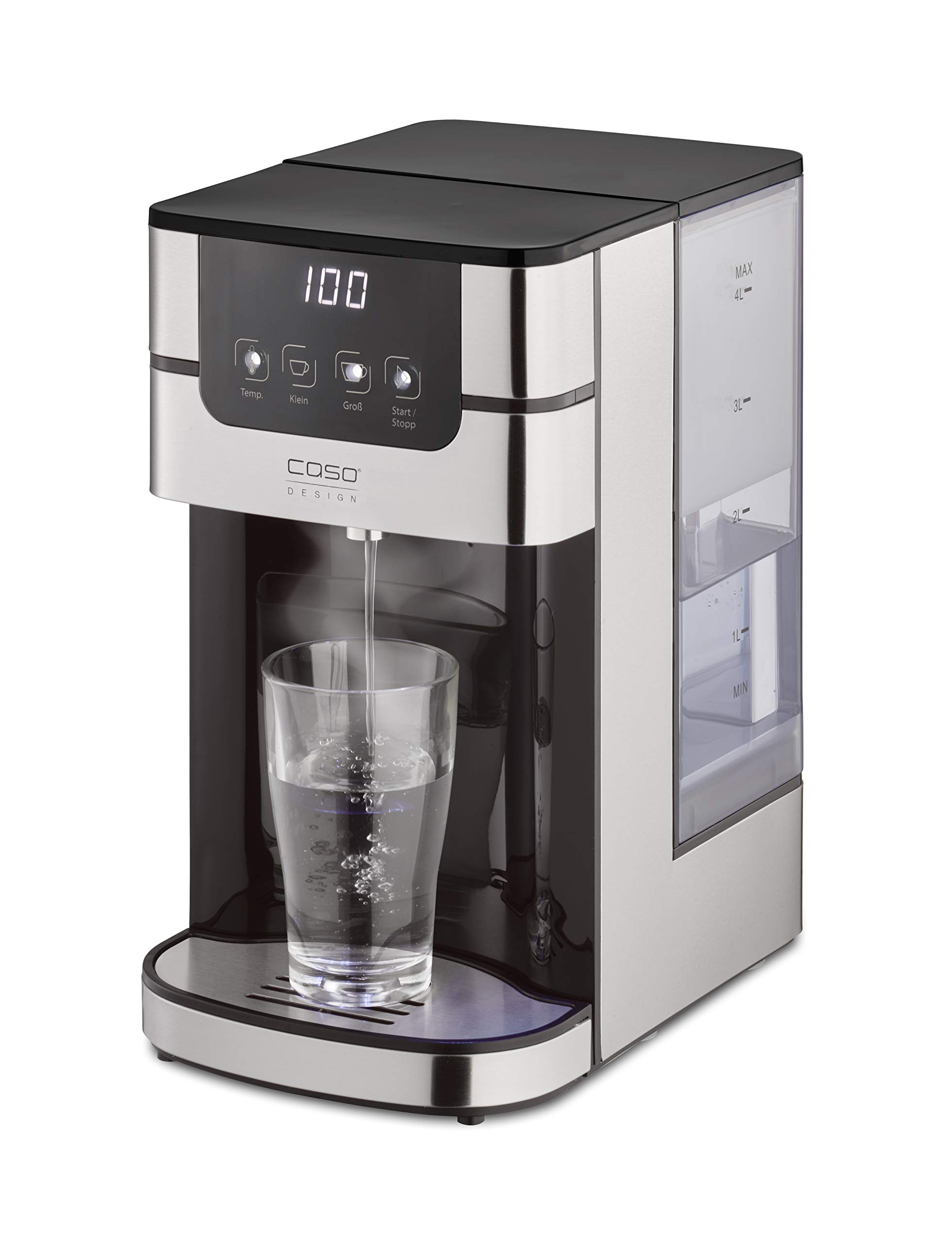 Caso PerfectCup 1000 Pro Heißwasserspender 4 Liter Edelstahl