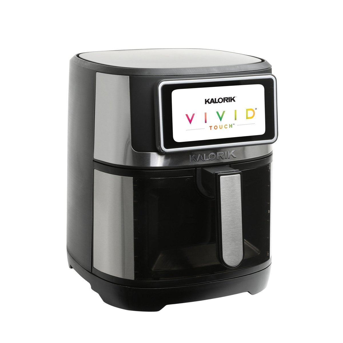 Kalorik VIVID Touch 7 Quart Heißluftfritteuse mit Fenster