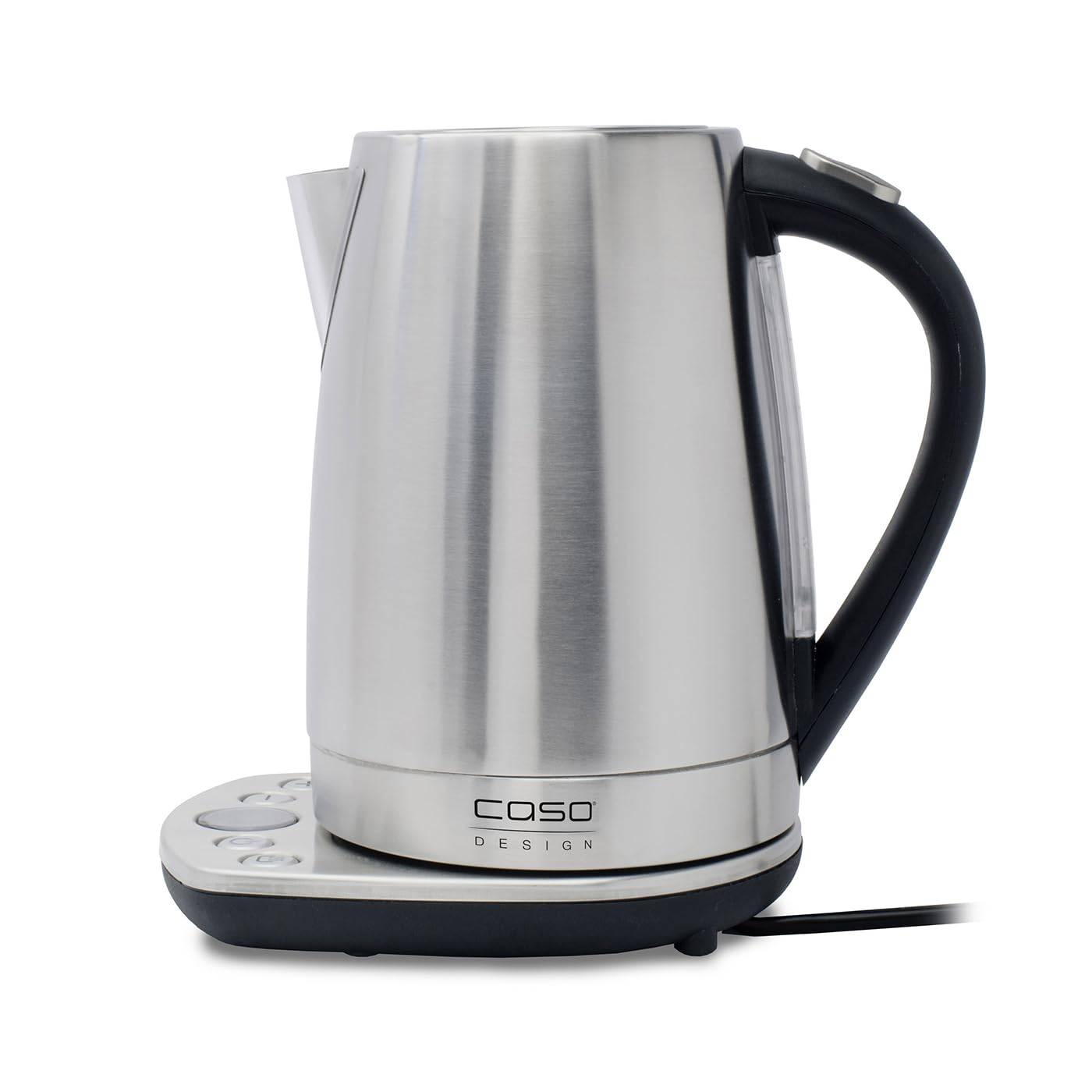 CASO WK 2200 Wasserkocher 1,2 L 2200 W Edelstahl