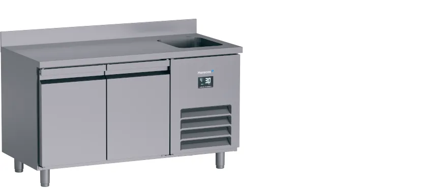 Marecos Bancadas RCS 2 PO ALC LM Kühltisch 177 L