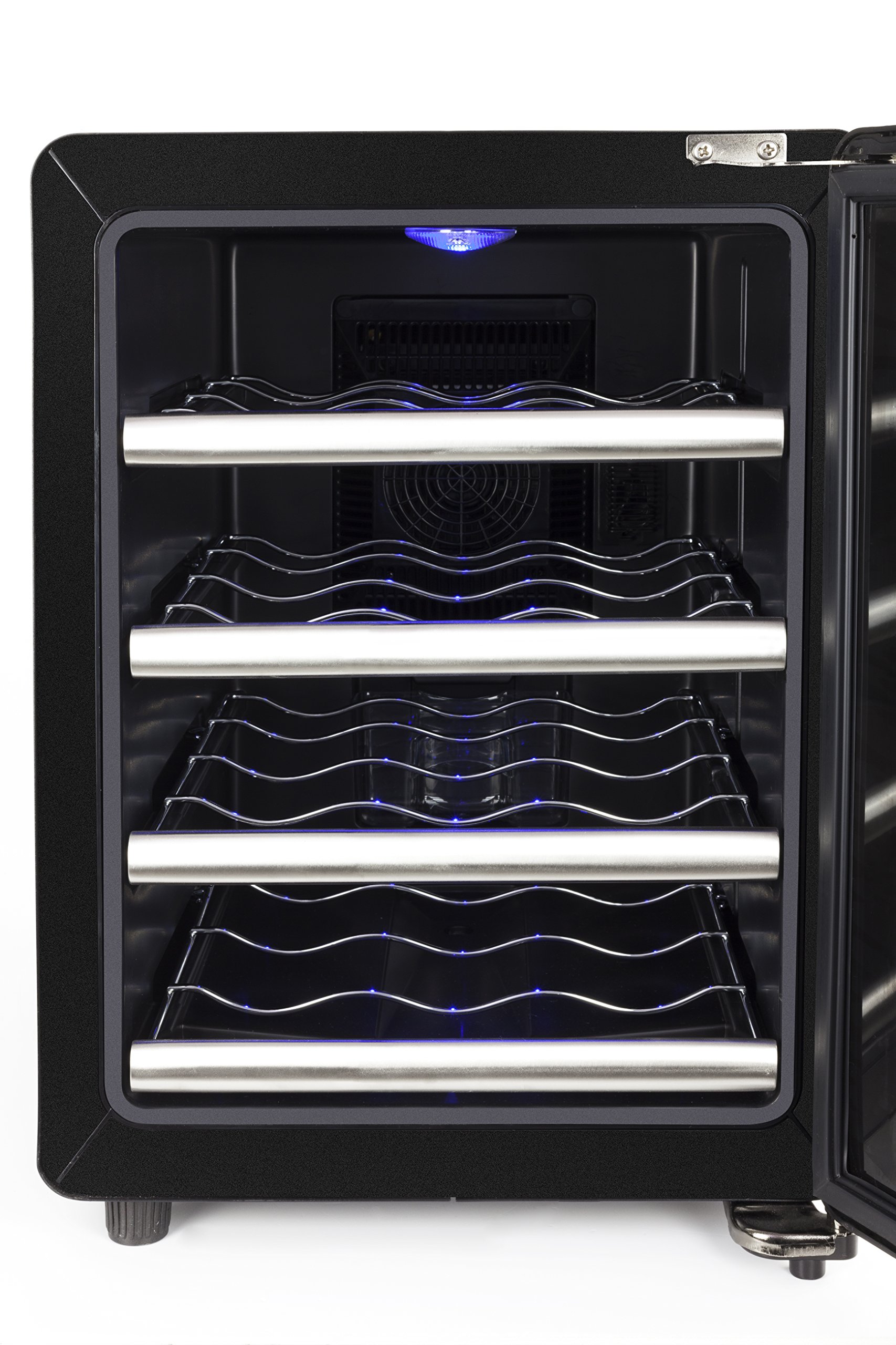 CASO WineCase 12 Red Weinkühlschrank 12 Flaschen 10-18°C