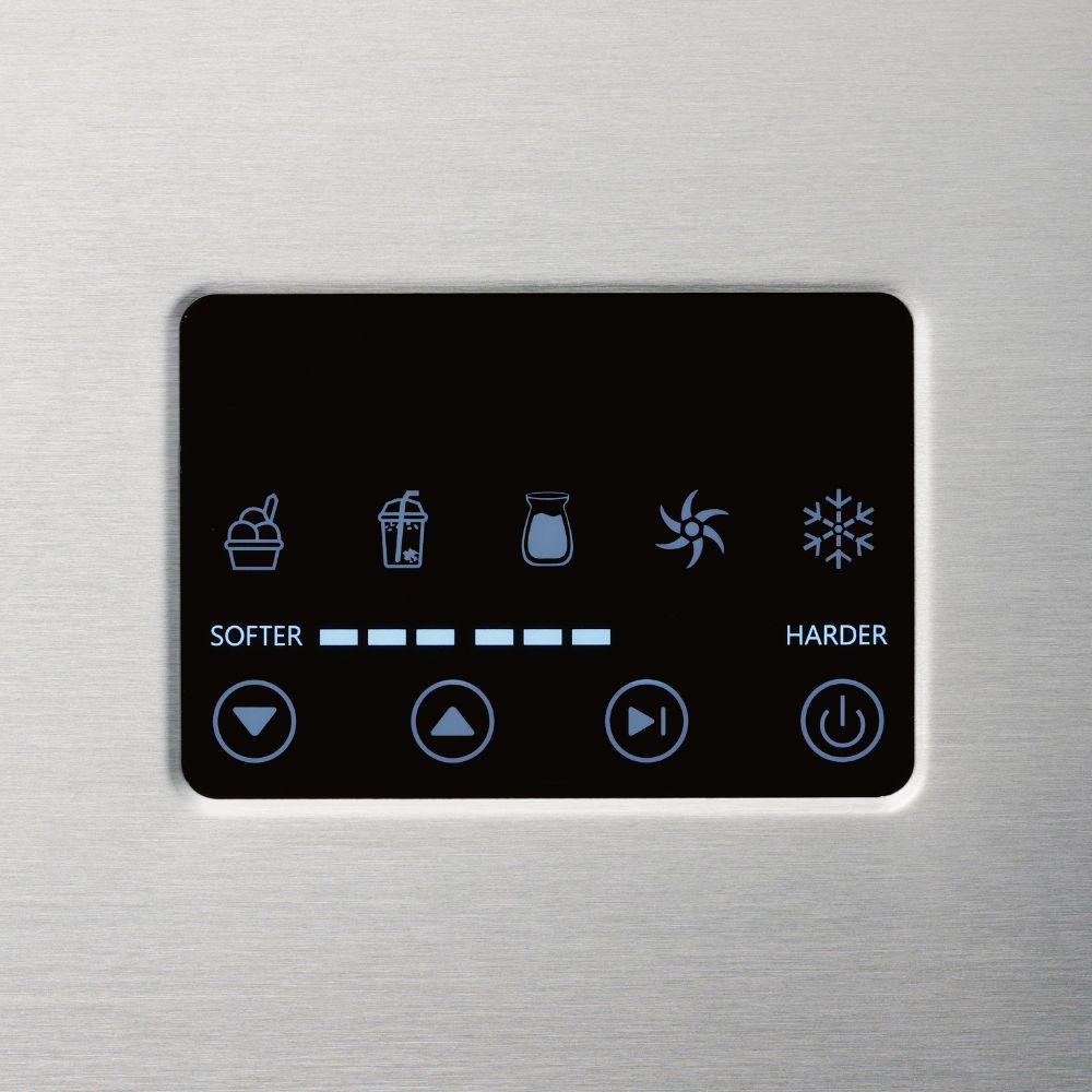 Solis Gelateria Pro Touch 3in1 Eismaschine Edelstahl