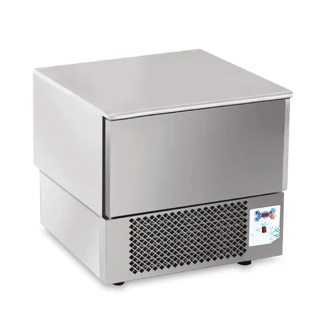 Lavezzini Flash 3 Schockfroster Edelstahl