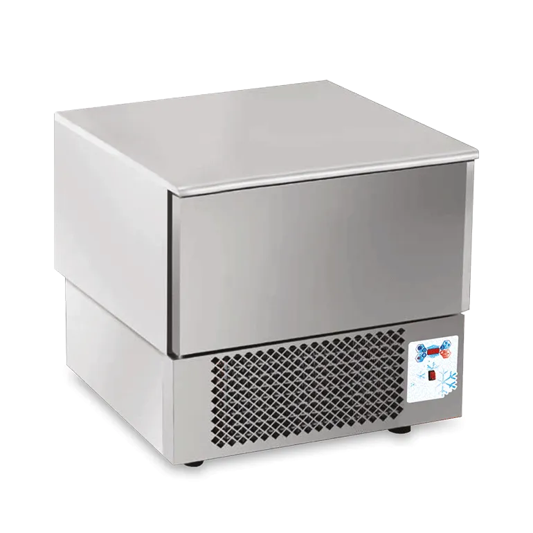 Lavezzini Flash 3 Schockfroster Edelstahl