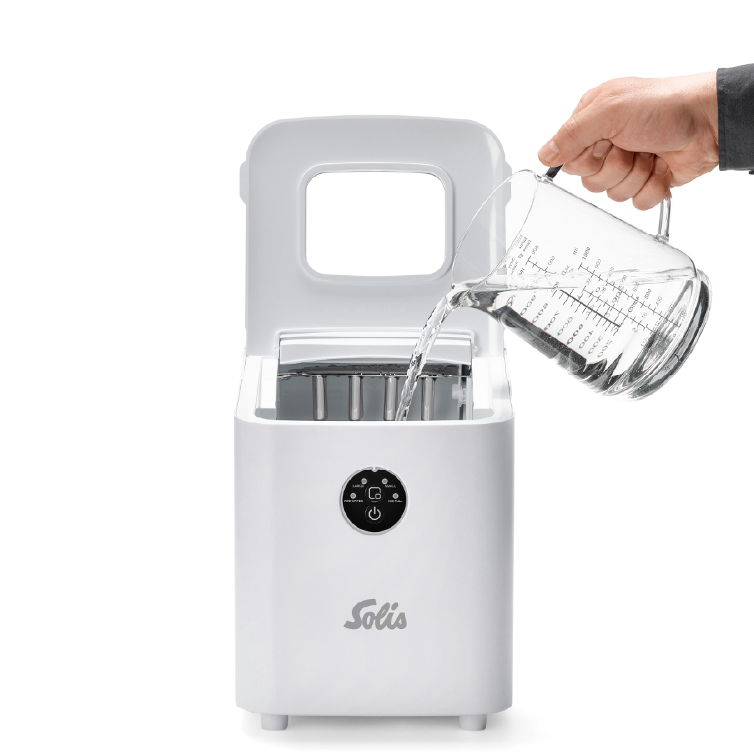 Solis Ice Cube Express Eiswürfelmaschine Weiß 12 kg