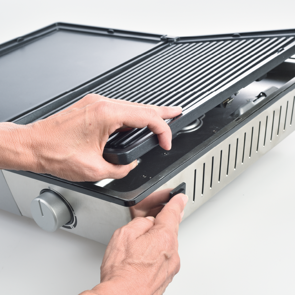 Solis Deli Grill Tischgrill PFAS-frei abnehmbare Platten