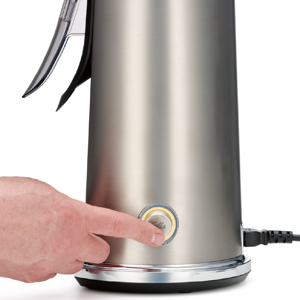 Solis Pop & Fun Popcornmaschine Edelstahl ohne Öl
