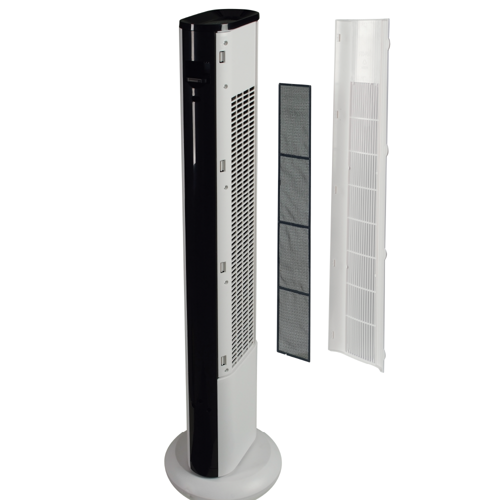 Solis Easy Breezy Turmventilator Weiß Typ 757 50 Watt