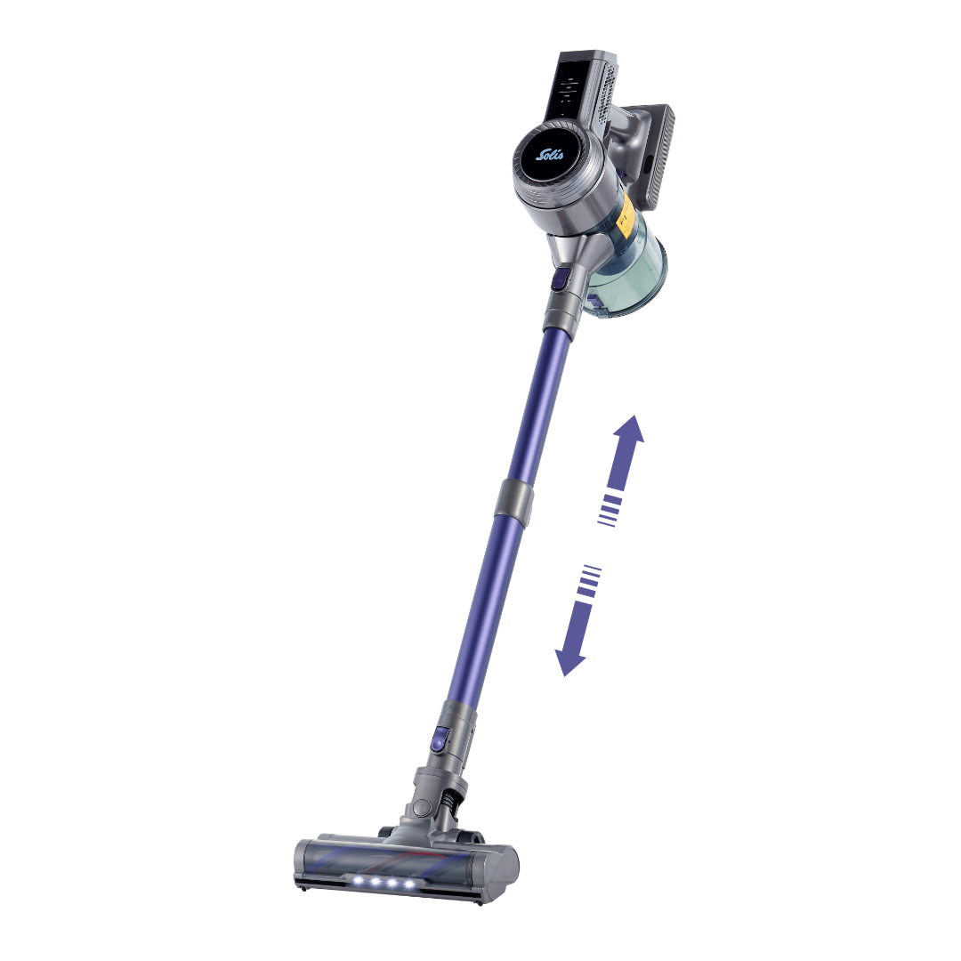 Solis Flexi Vac Cleaner 350 Akku-Staubsauger 45 Min