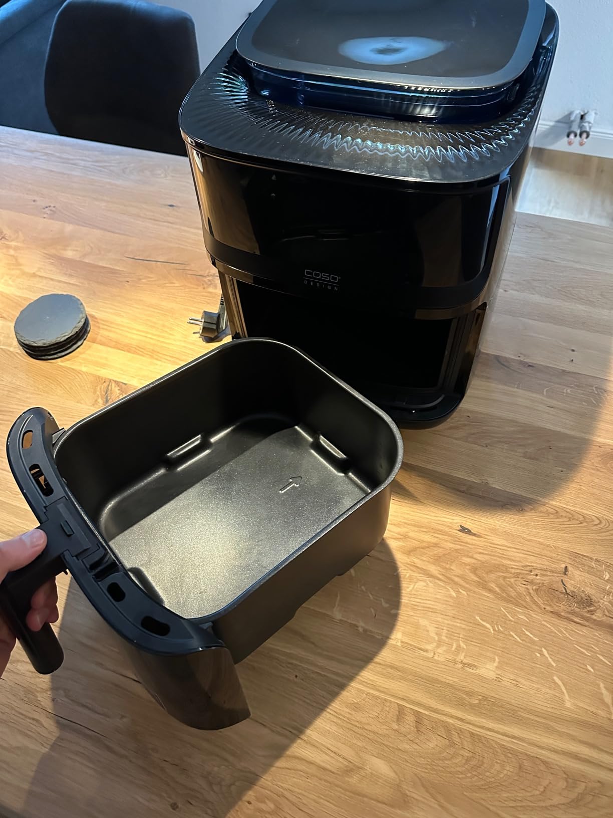 CASO AirFry & Steam 700 Heißluftfritteuse 7 Liter Dampf