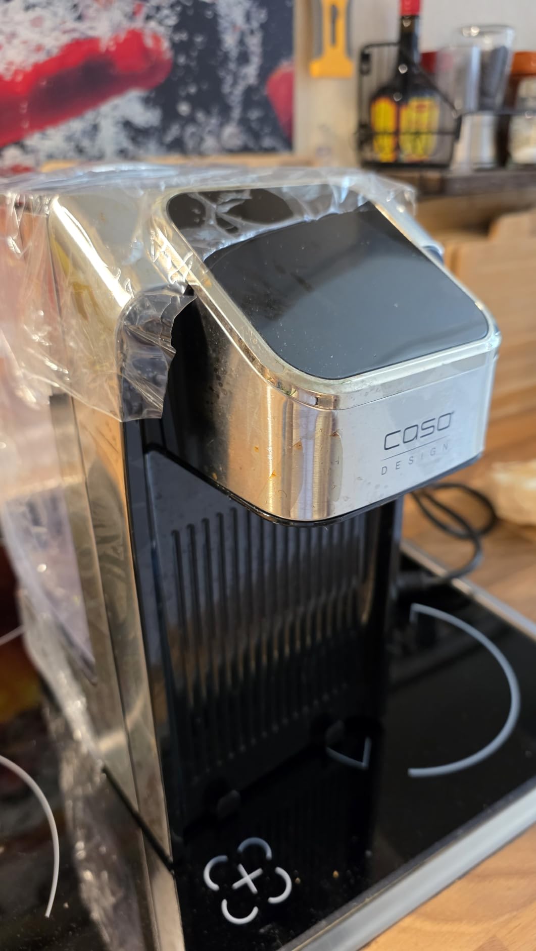 CASO HW 770 Advanced Heißwasserspender 2600W Filter