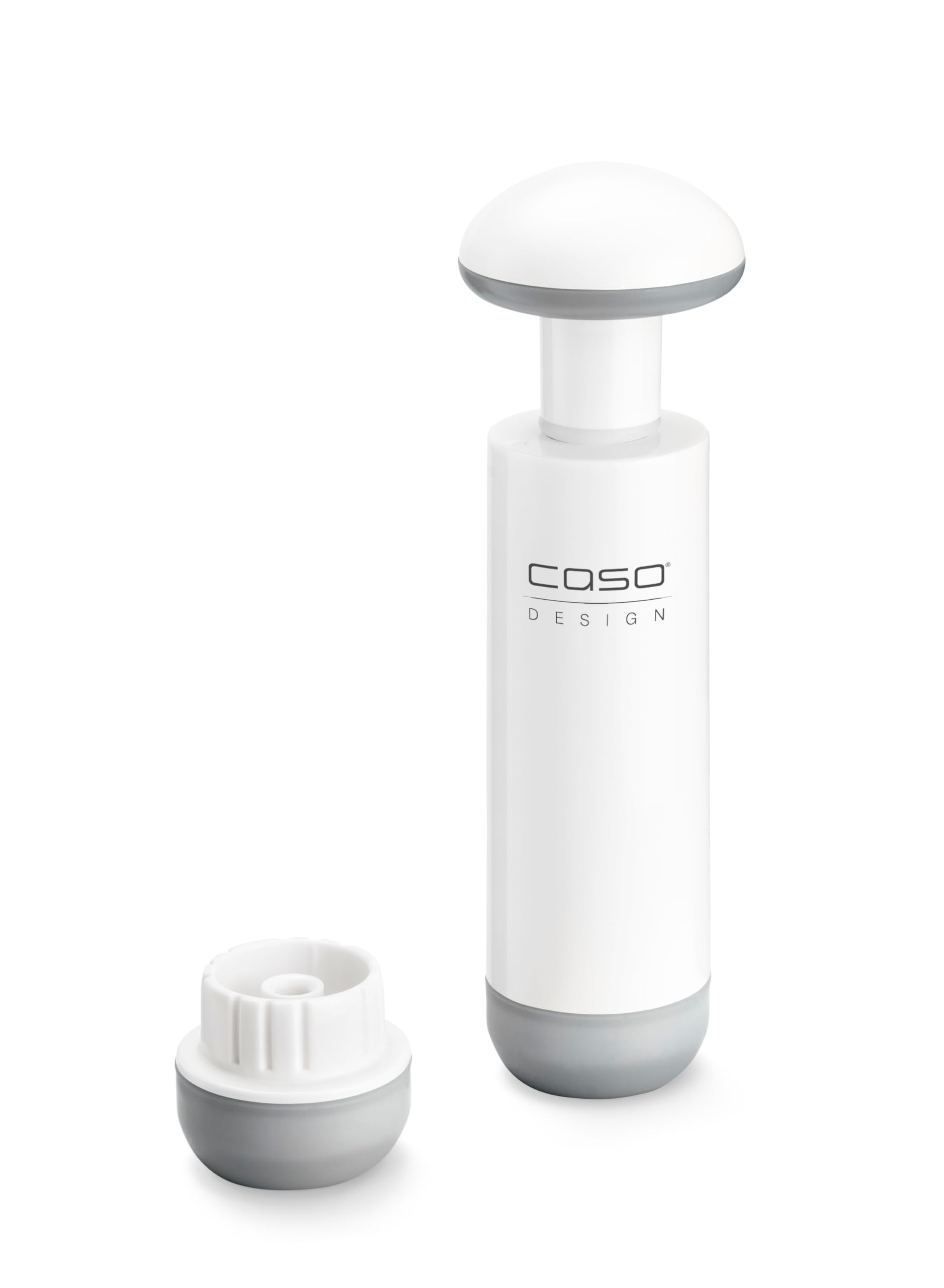 Caso VacuBoxx E-Set Vakuumbehälter Glas 4tlg mit Pumpe