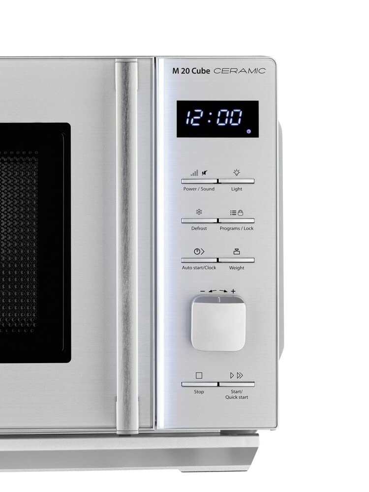 CASO M 20 Cube Ceramic Mikrowelle 20 l 800 W