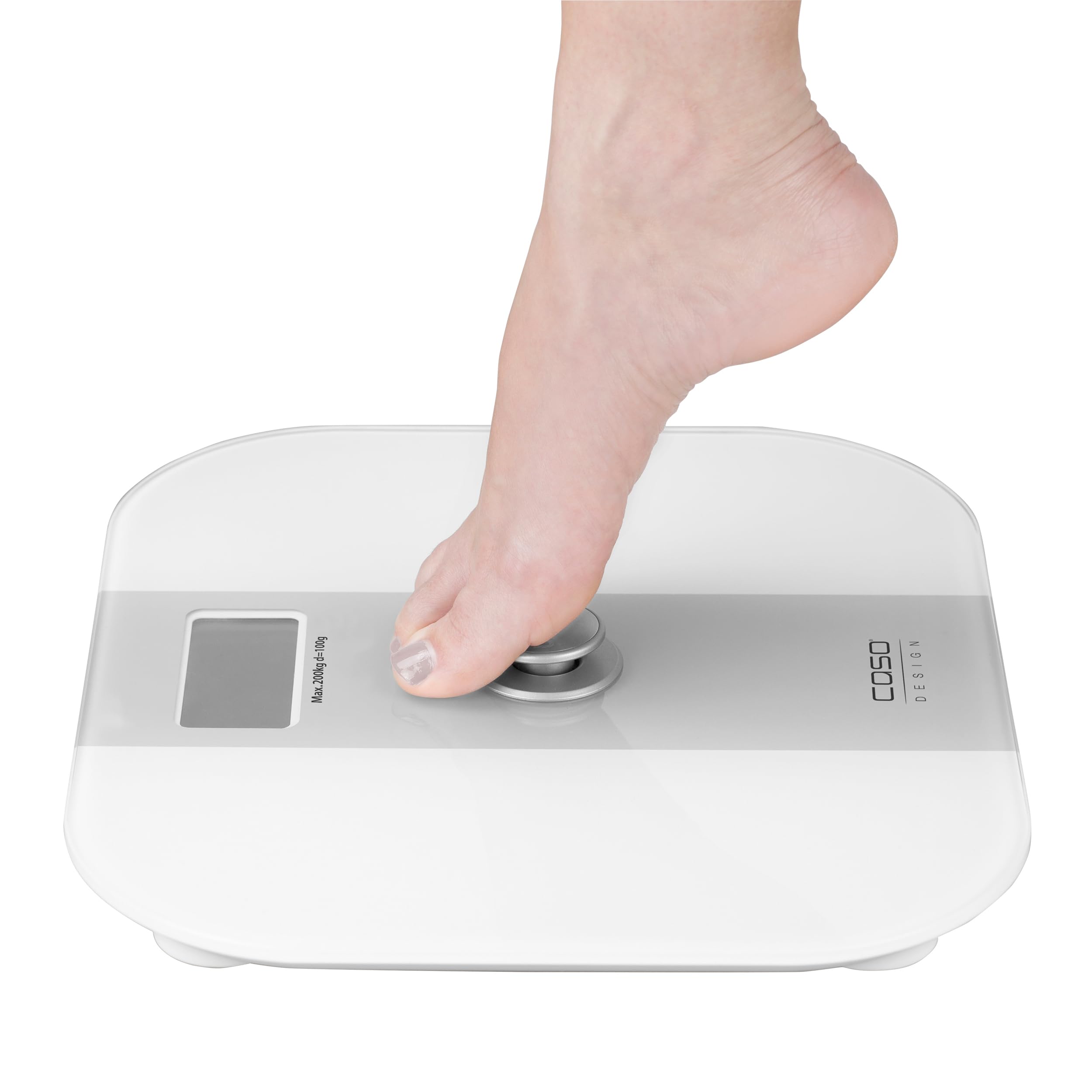 Caso Body Energy Personenwaage Digital 200kg Batterielos