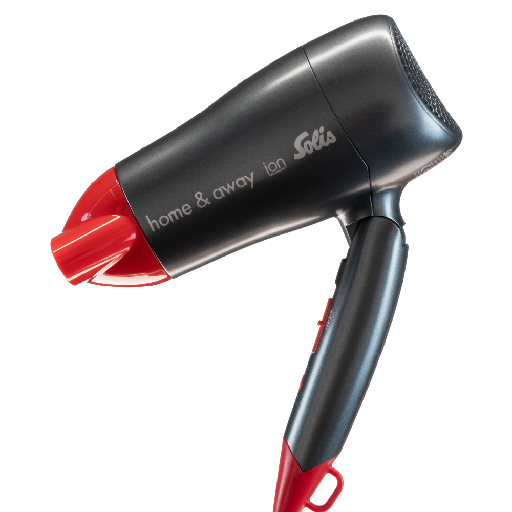 Solis Home & Away Reisehaartrockner 1800 W faltbar