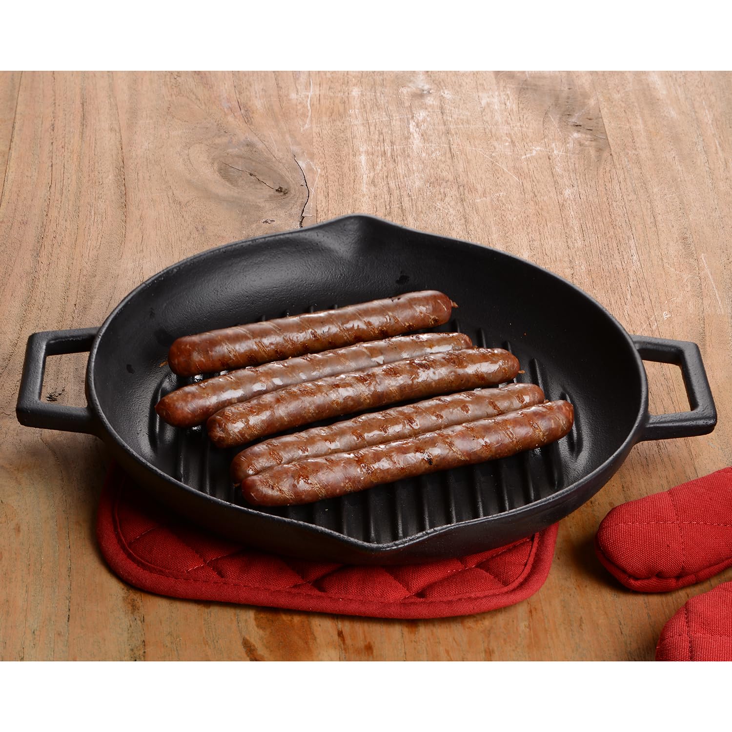 Lava ECO Series Grillpfanne 30cm Gusseisen Schwarz emailliert