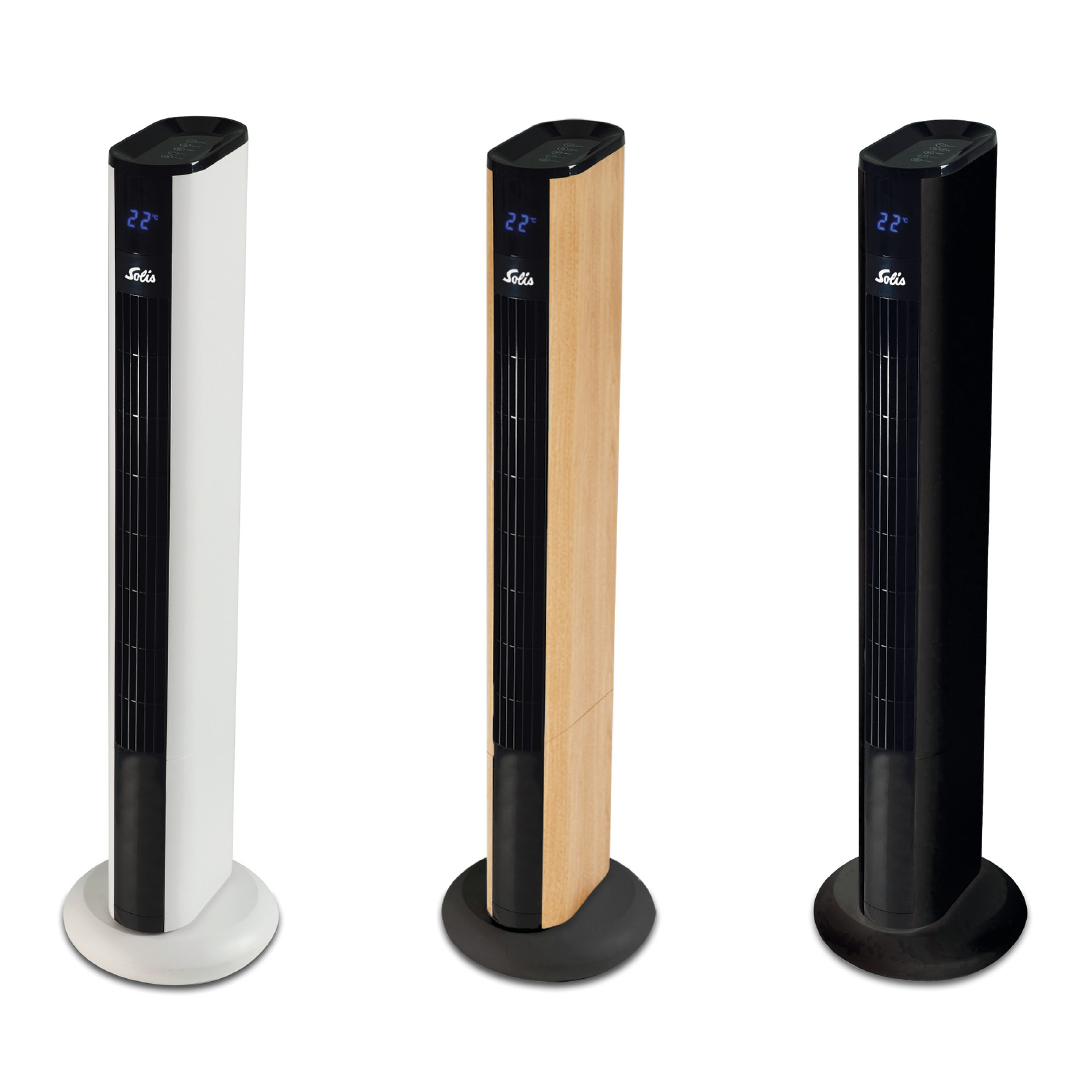 Solis Easy Breezy Turmventilator Weiß Typ 757 50 Watt