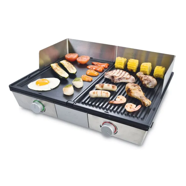 Solis Deli Grill Tischgrill PFAS-frei abnehmbare Platten