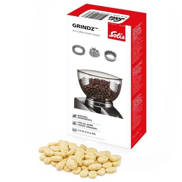 Solis Barista Perfetta Plus Grindz Mühlenreiniger 3 Beutel