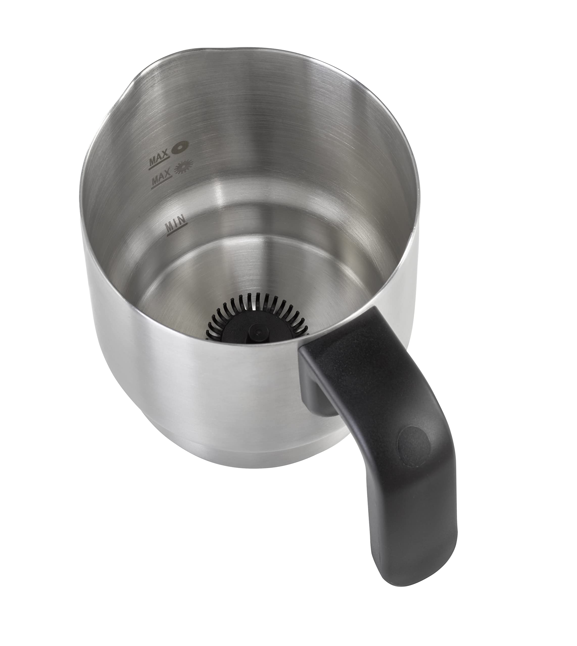 CASO Crema & Choco Inox Milchaufschäumer Edelstahl 350 ml