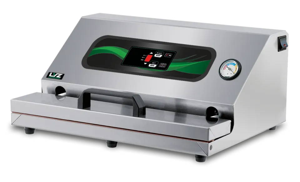 Lavezzini Linea Automatica Easy 450 Vakuumiergerät Edelstahl