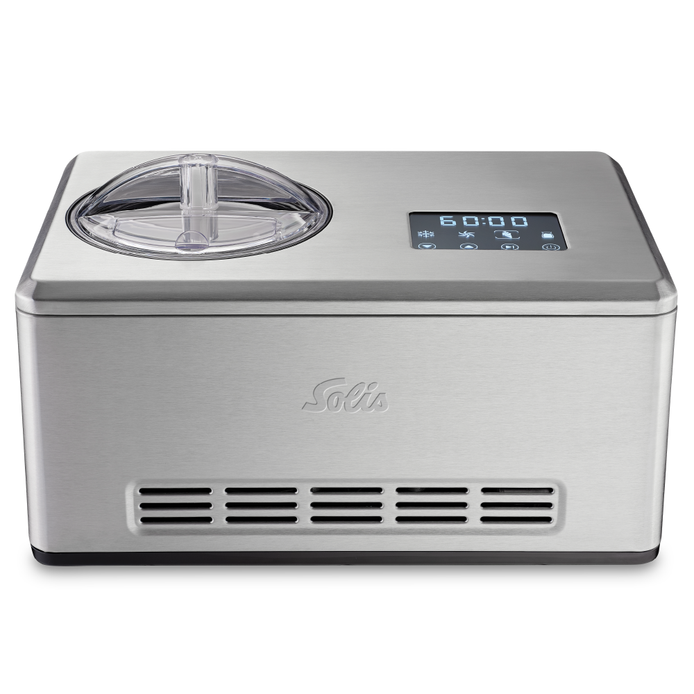Solis Gelateria Pro Touch Eismaschine 2 Liter Kompressor