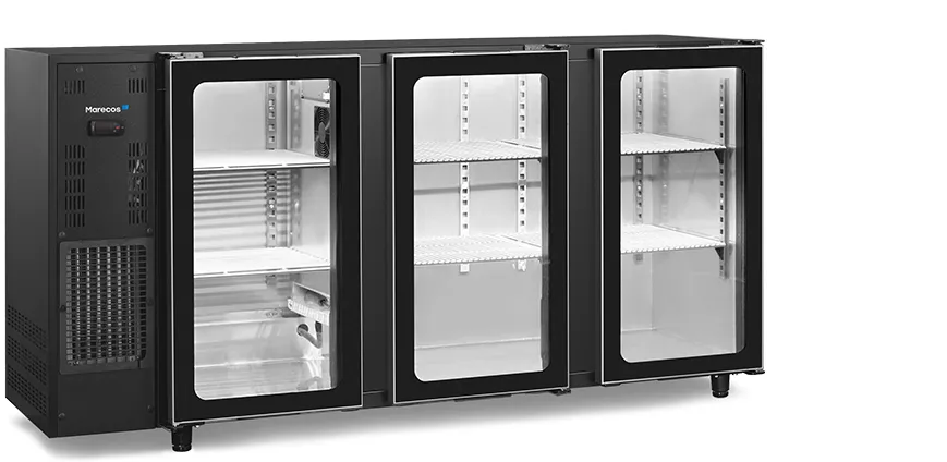Marecos FGB 351/206 PV Flaschenkühler 2065mm +2/+8°C