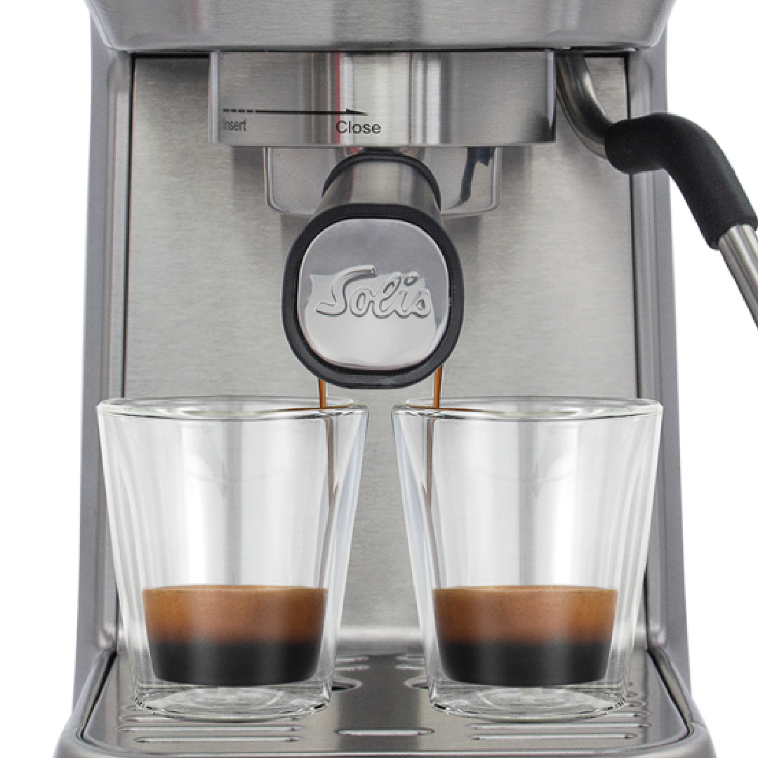 Solis Barista Perfetta Plus 1170 Siebträger Silber Manometer