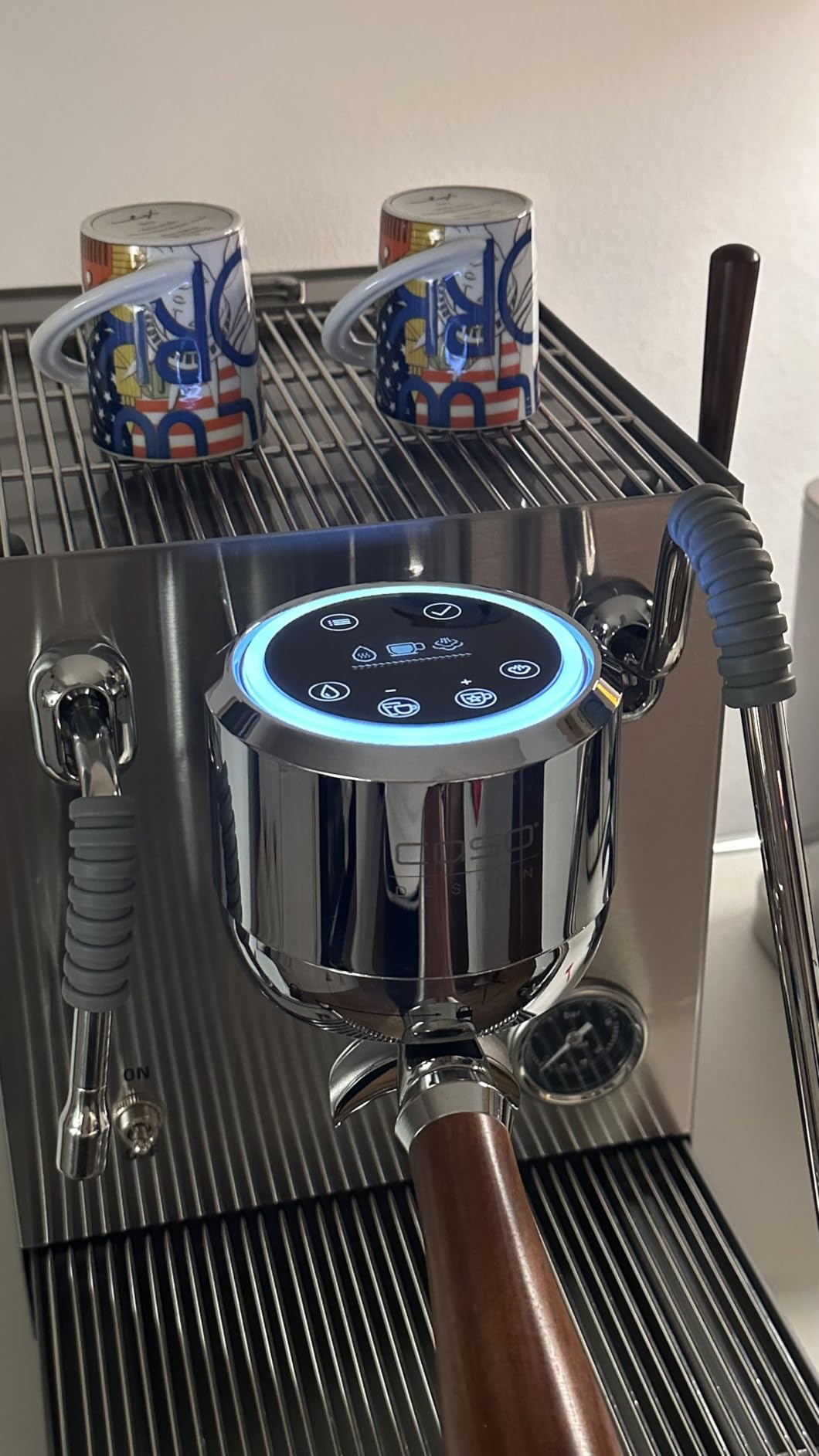 Caso EspressoGourmet Advanced Siebträgermaschine 19 bar 2 L