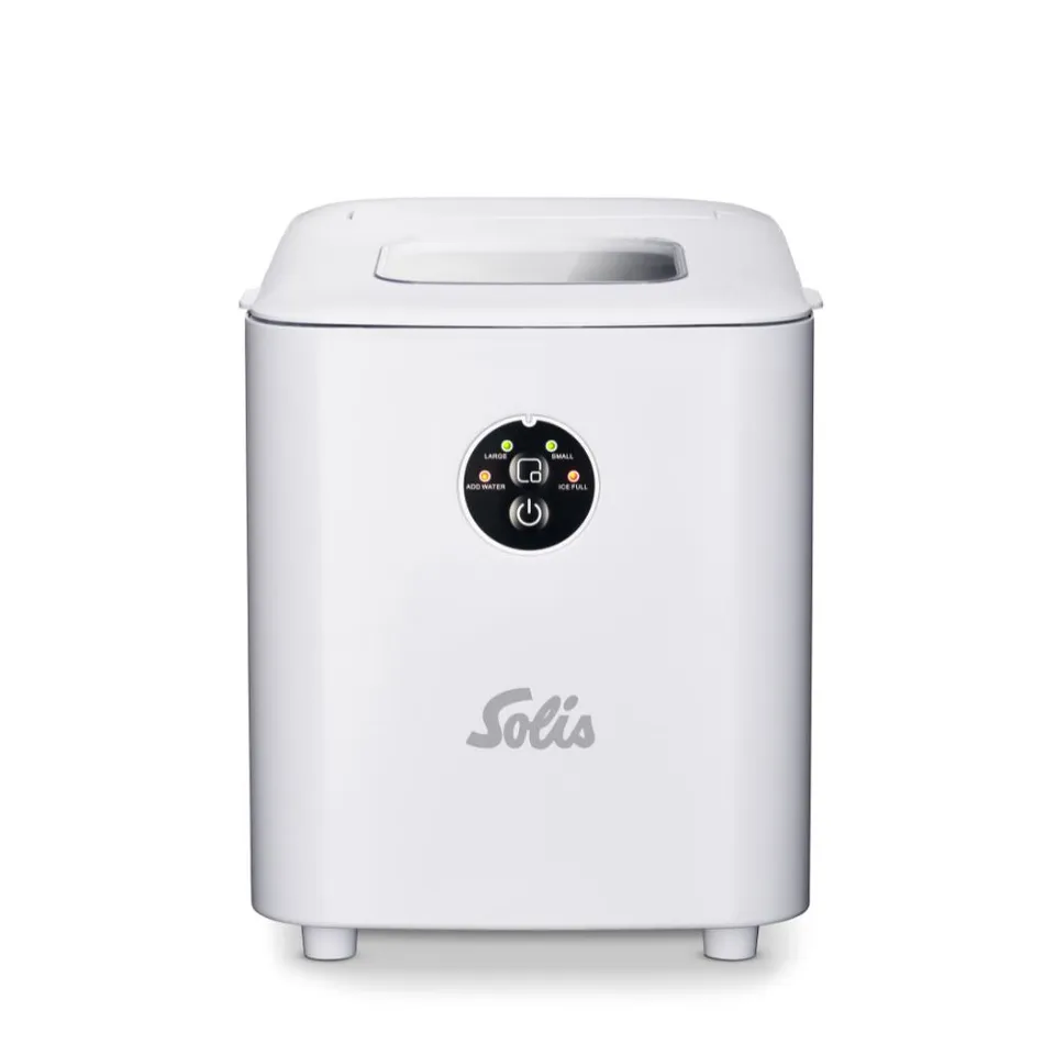 Solis Ice Cube Express Eiswürfelmaschine Weiß 12 kg