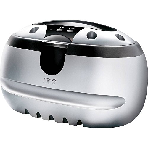 CASO UltraSonic Clean Ultraschallreiniger 570 ml Edelstahl