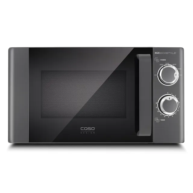 CASO M20 Ecostyle Mikrowelle 20 L 700 W anthrazit
