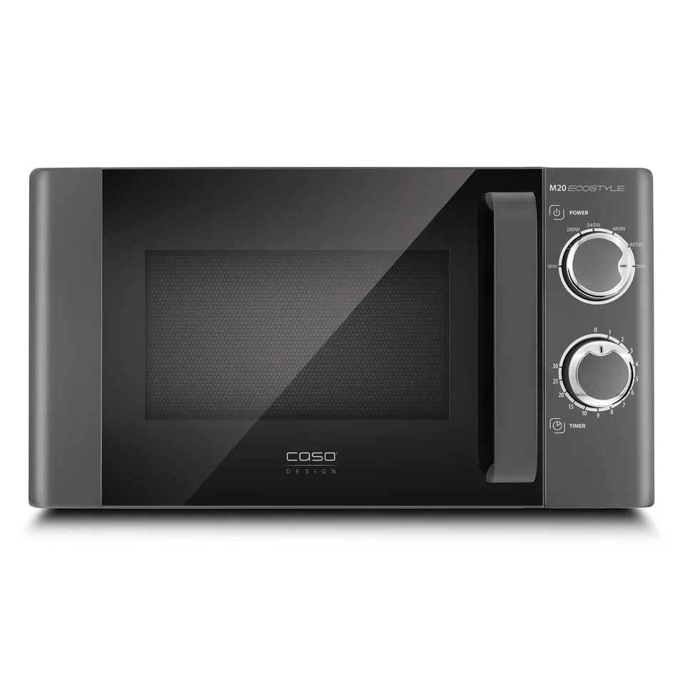 CASO M20 Ecostyle Mikrowelle 20 L 700 W anthrazit