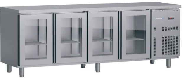 Marecos RCG 4 PV Softline Kühltisch 230 cm +1/+8°C