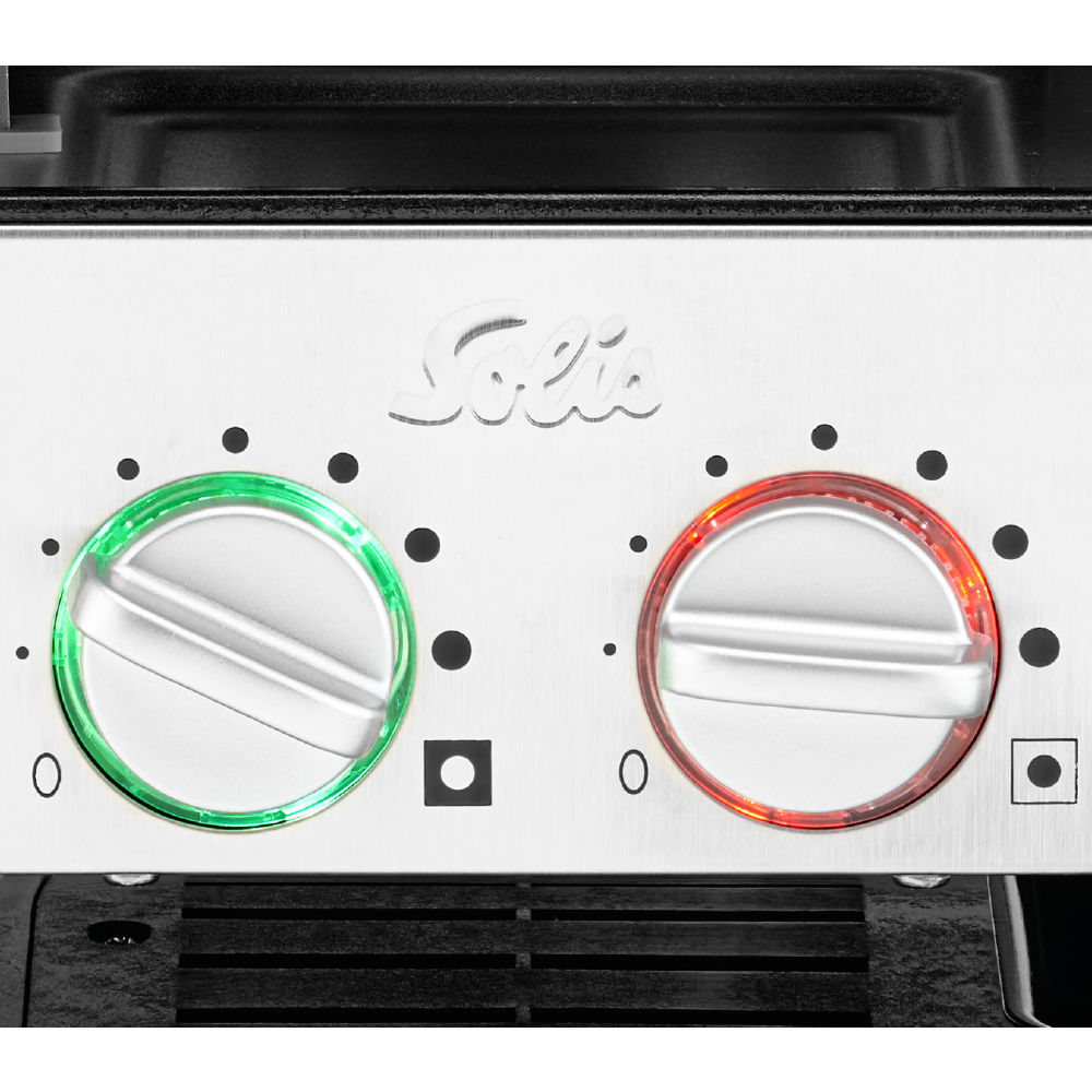 Solis 3 in 1 Combi Grill Tischgrill mit Fondue 8 Personen