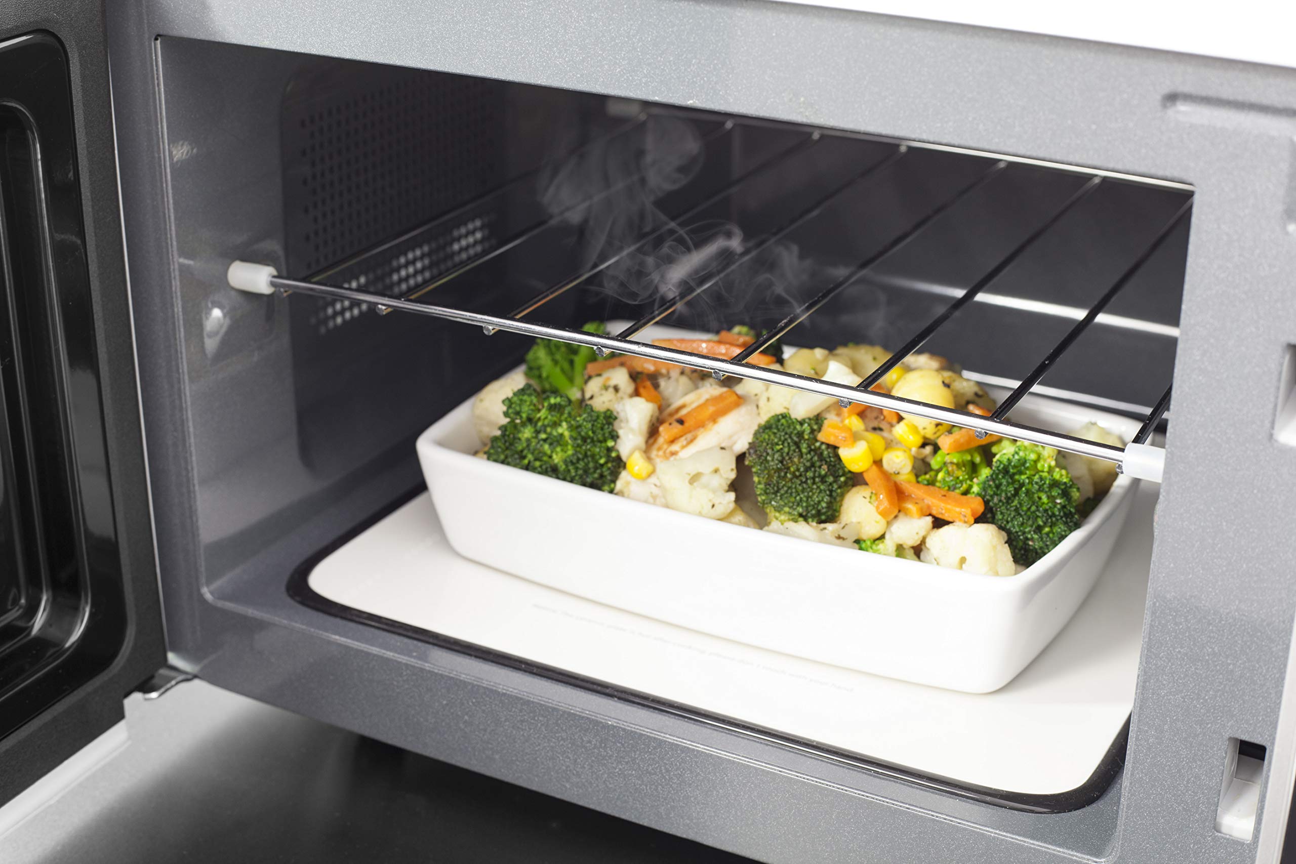 Caso BMG20 Ceramic Mikrowelle mit Grill 20L 800W Schwarz