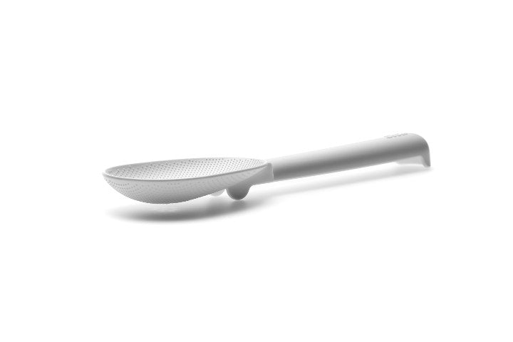 Solis Rice & Potato Cooker Reislöffel mit Abtropflöchern