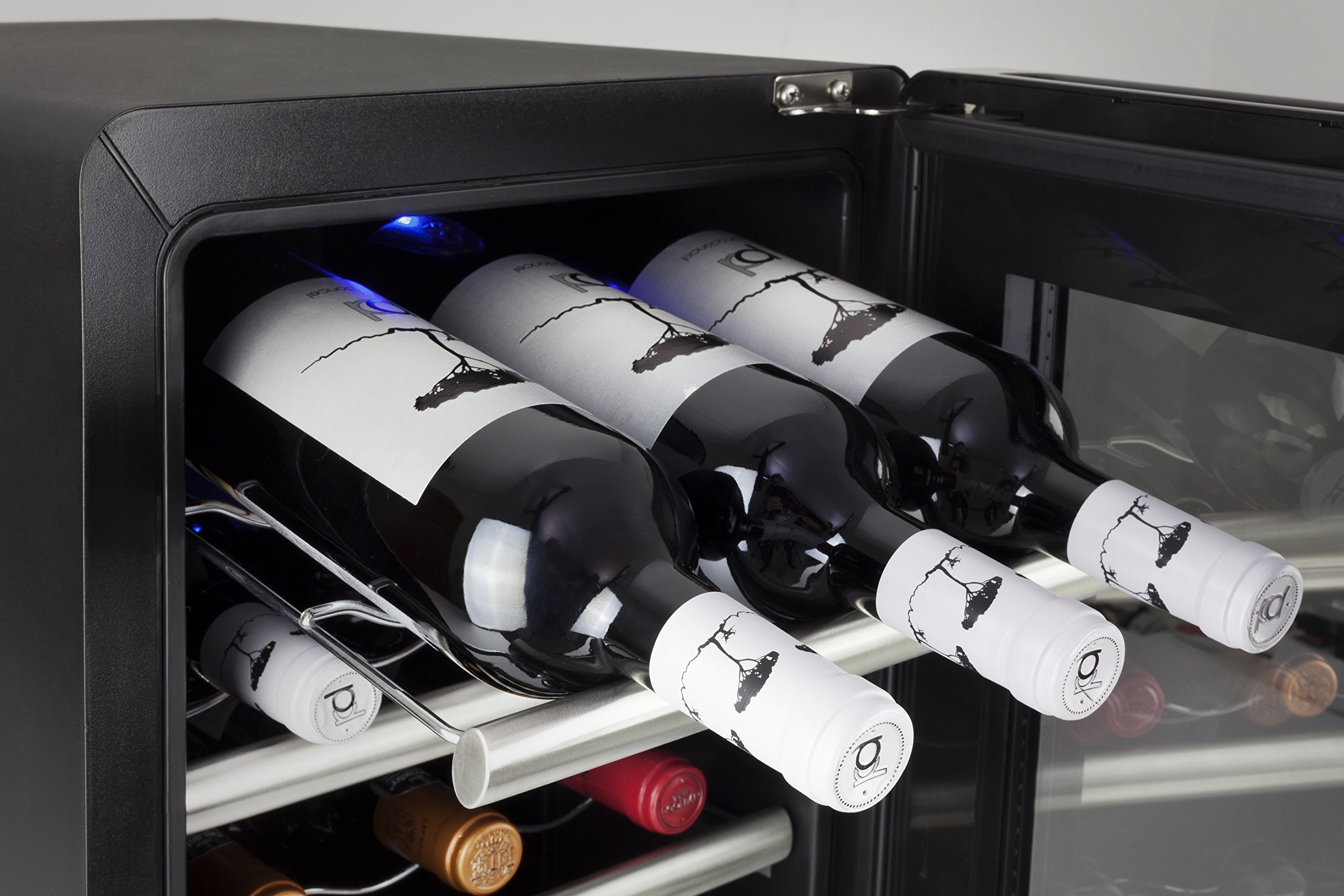 CASO WineCase 12 Red Weinkühlschrank 12 Flaschen 10-18°C