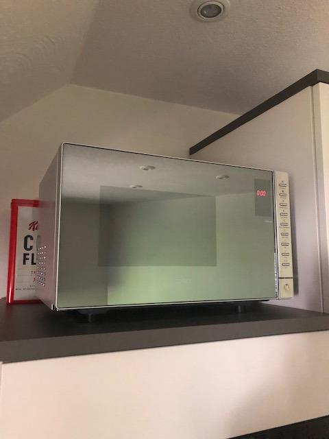 CASO SMG 20 Mikrowelle mit Grill 20L 800W Edelstahl