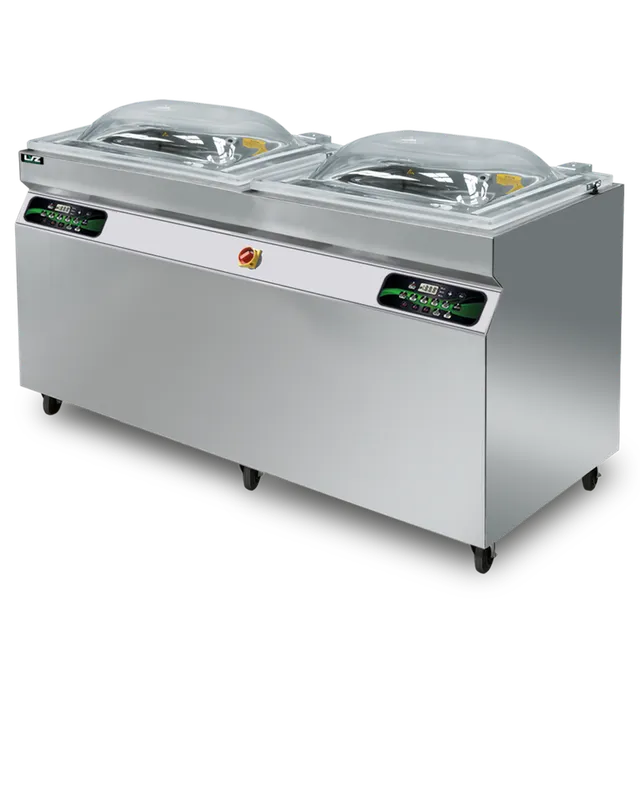 Lavezzini Barra Doppia 550S Duplex Kammer-Vakuumierer