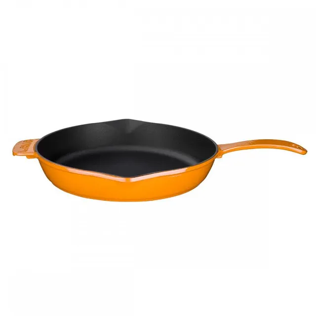 Lava Signature Gusseisen-Rundpfanne 28 cm Orange