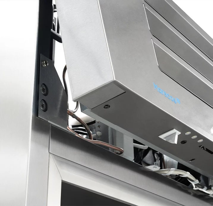 Marecos AGP 1400 TA PV Softline Kühlschrank 970L +1/+8°C