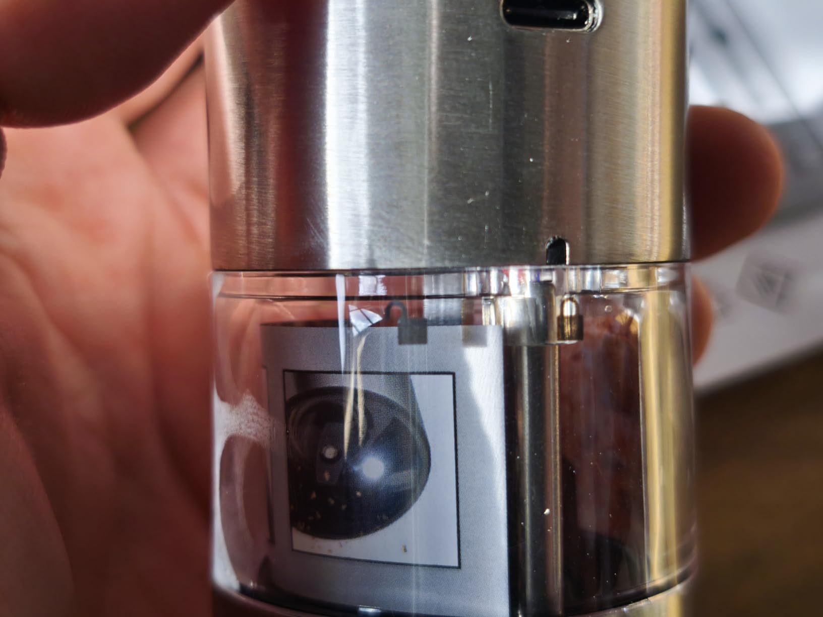 Caso SpiceDuo Salz- & Pfeffermühle Set Edelstahl USB-C 2er