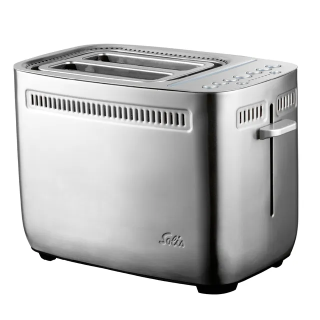 Solis Sandwich Toaster mit Zangen und Brötchenwärmer