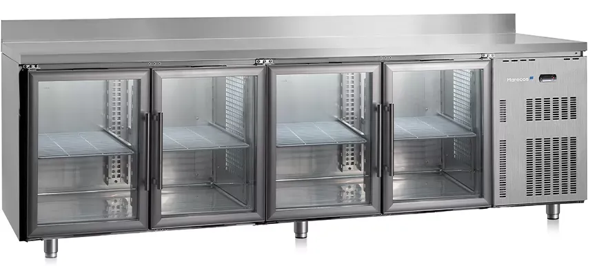 Marecos Bancadas RCS 4 Kühltheke 314 L +1/+8°C Softline
