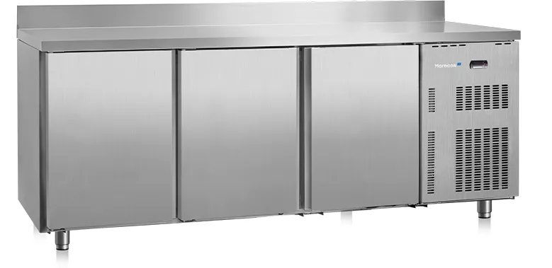 Marecos RCS 3 PO ALC Softline Kühltisch 3-türig -2/+8°C