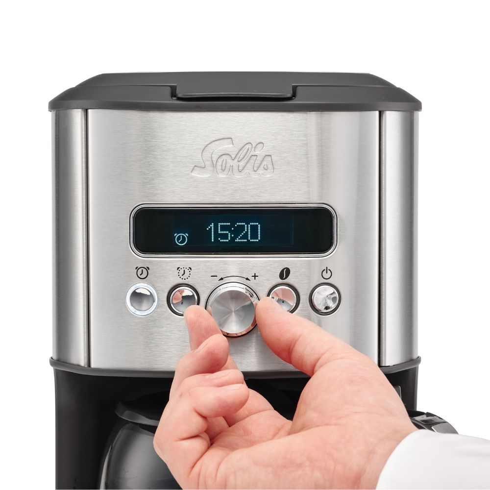 Solis Aroma Brewer Typ 1021 Filterkaffeemaschine 1,8 L