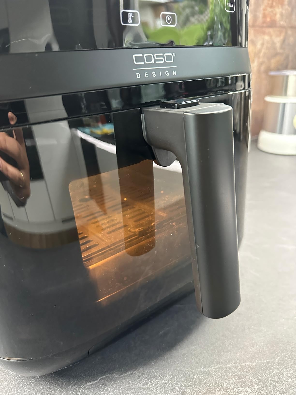 CASO AirFry & Steam 700 Heißluftfritteuse 7 Liter Dampf