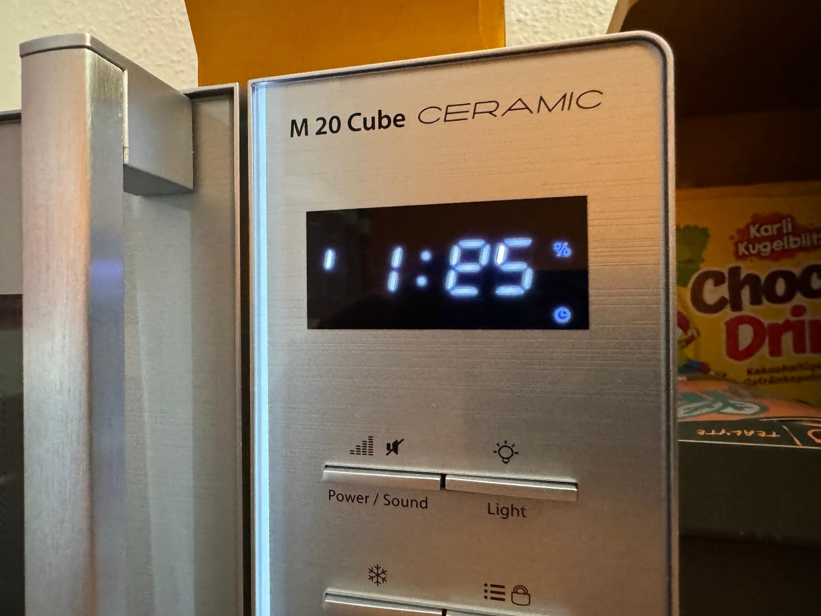 CASO M 20 Cube Ceramic Mikrowelle 20 l 800 W